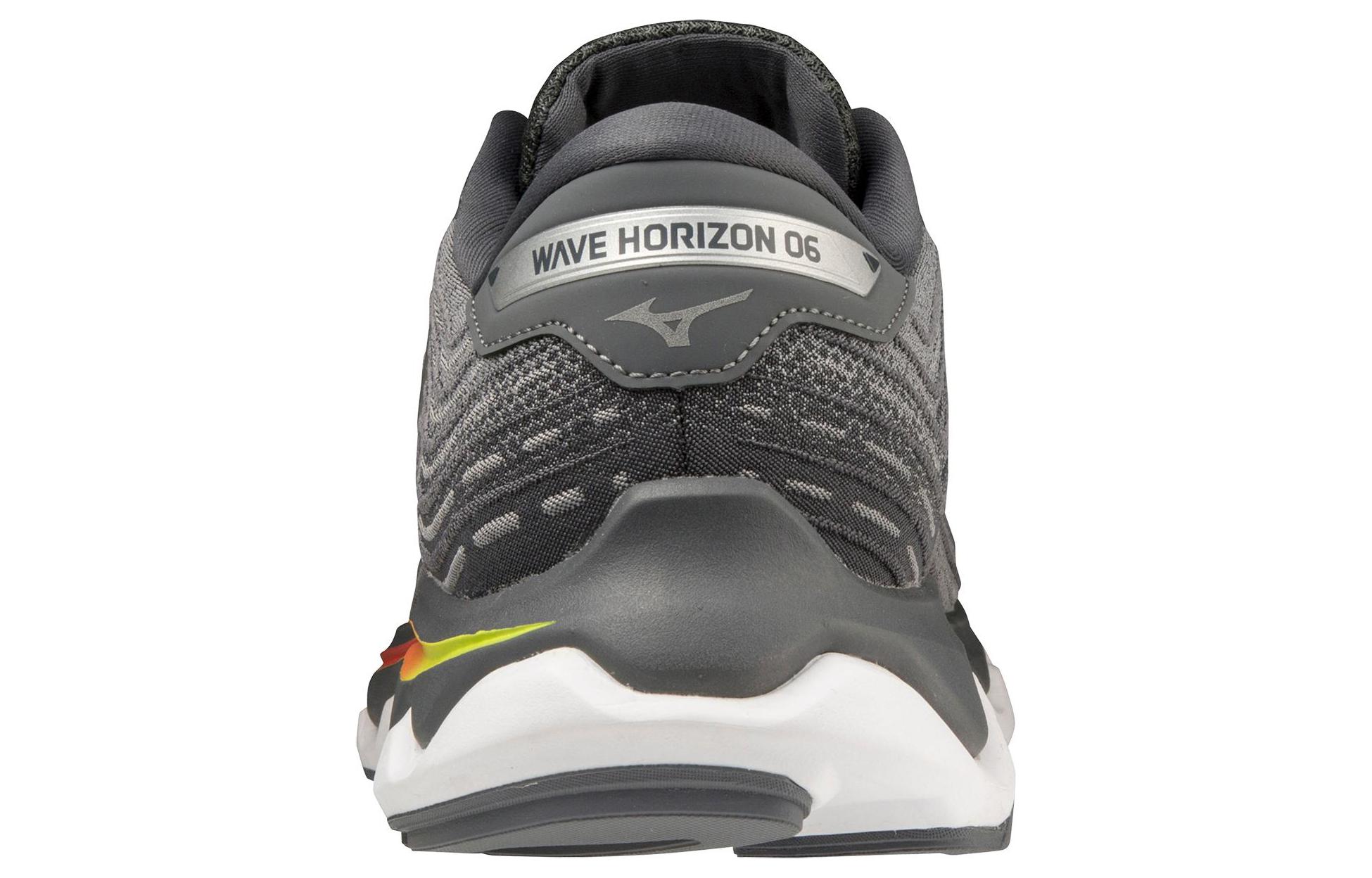 Shop Mizuno Wave Horizon 6 ''Ultimate Grey Silver'' Herren-Laufschuhe 411351-UG73