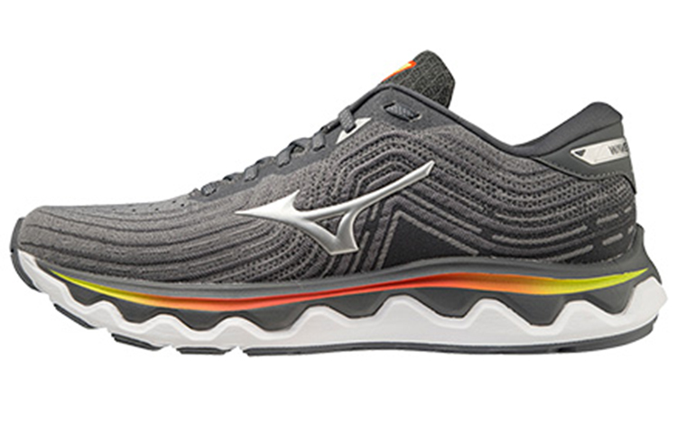 Mizuno Wave Horizon 6 Low Tops Wear-resistant Gray J1GC222605
