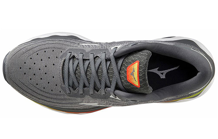 Shop Mizuno Wave Horizon 6 Low Tops Wear-resistant Gray J1GC222605