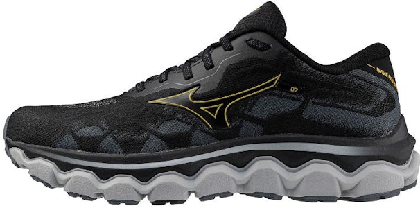 Mizuno Wave Horizon 7 4E Lebar 'Hitam Citrus' J1GC243104 Buy Mizuno Wave Horizon 7 4E Lebar 'Hitam Citrus' J1GC243104