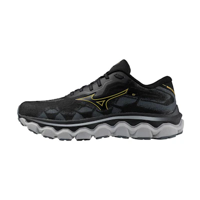 Mizuno Wave Horizon 7 4E Wide 'Black Citrus'