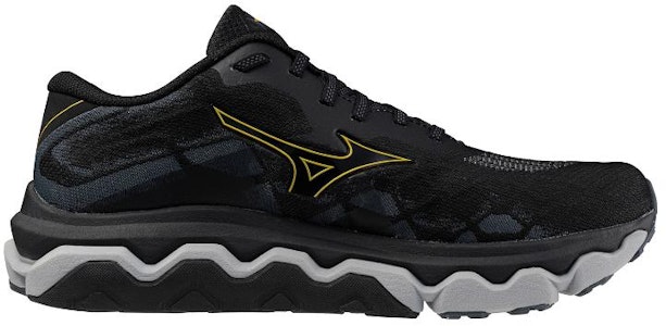 Mizuno Wave Horizon 7 4E Lebar 'Hitam Citrus' J1GC243104 Order Mizuno Wave Horizon 7 4E Lebar 'Hitam Citrus' J1GC243104