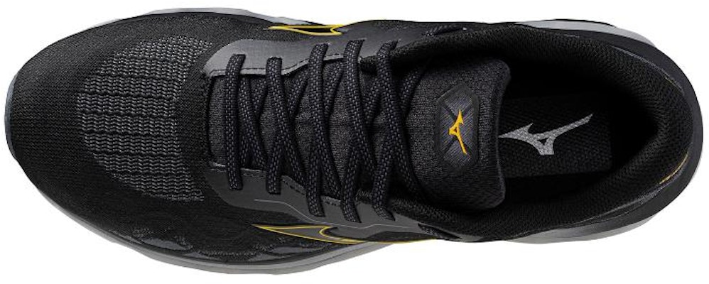 Mizuno Wave Horizon 7 4E Wide 'Black Citrus' J1GC243104 Lookbook Mizuno Wave Horizon 7 4E Wide 'Black Citrus' J1GC243104