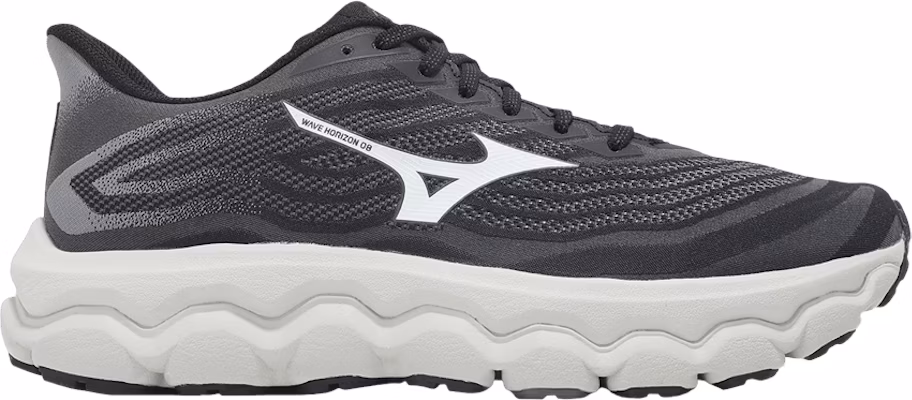 Mizuno Wave Horizon 8 Extra Ancho 'Negro Gris' J1GC253102 Buy Mizuno Wave Horizon 8 Extra Ancho 'Negro Gris' J1GC253102