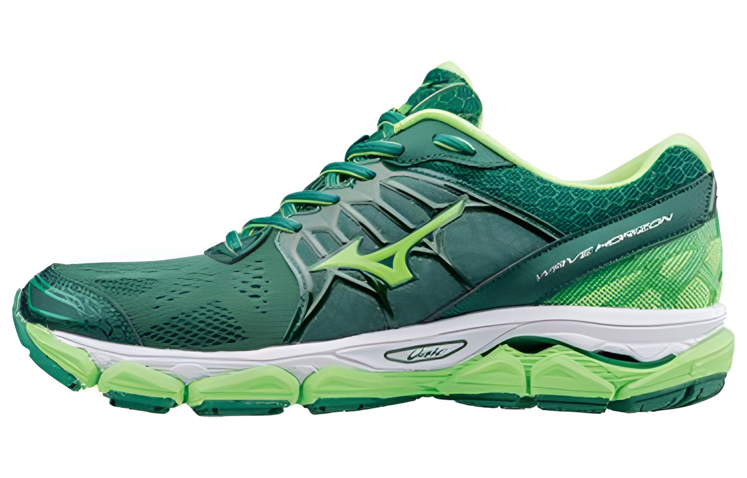 Mizuno Wave Horizon 'Green Gecko' J1GC172646
