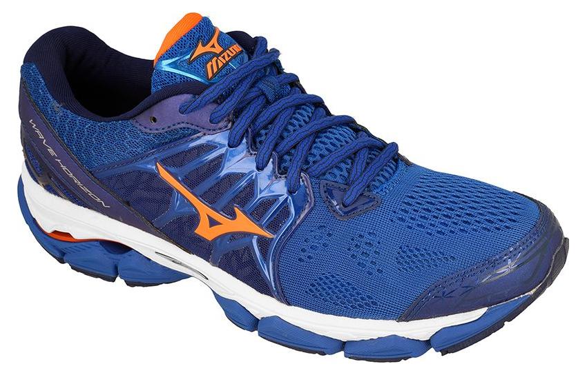 Lookbook Mizuno Wave Horizon Zapatillas Bajas Resistentes Azul J1GC172654