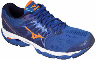 Lookbook Mizuno Wave Horizon 防滑耐磨 低筒 跑步鞋 藍色