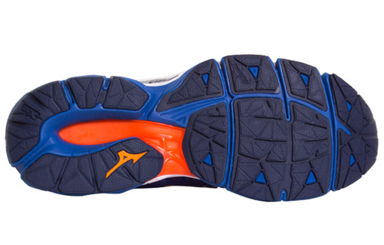 Shop Mizuno Wave Horizon Zapatillas Bajas Resistentes Azul J1GC172654