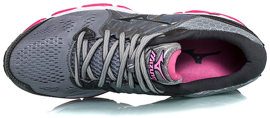 Mizuno Wave Horizon Low Tops Tahan Aus Abu-Pink Putih J1GD172622 Lookbook Mizuno Wave Horizon Low Tops Tahan Aus Abu-Pink Putih J1GD172622