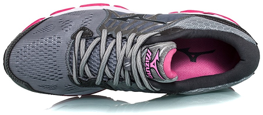Mizuno Wave Horizon Kasut Rendah Tahan Haus Kelabu Merah Jambu Putih J1GD172622 Lookbook Mizuno Wave Horizon Kasut Rendah Tahan Haus Kelabu Merah Jambu Putih J1GD172622
