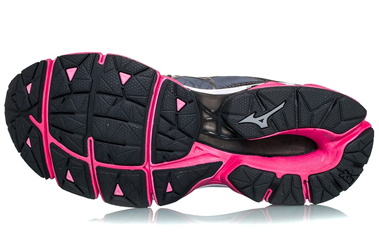 Shop ミズノ ウェーブホライズン ローカット 耐摩耗 グレーピンク白 J1GD172622