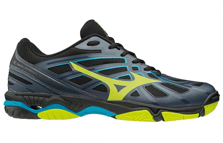 Mizuno Wave Hurricane 3 'Black Green' 圖 2