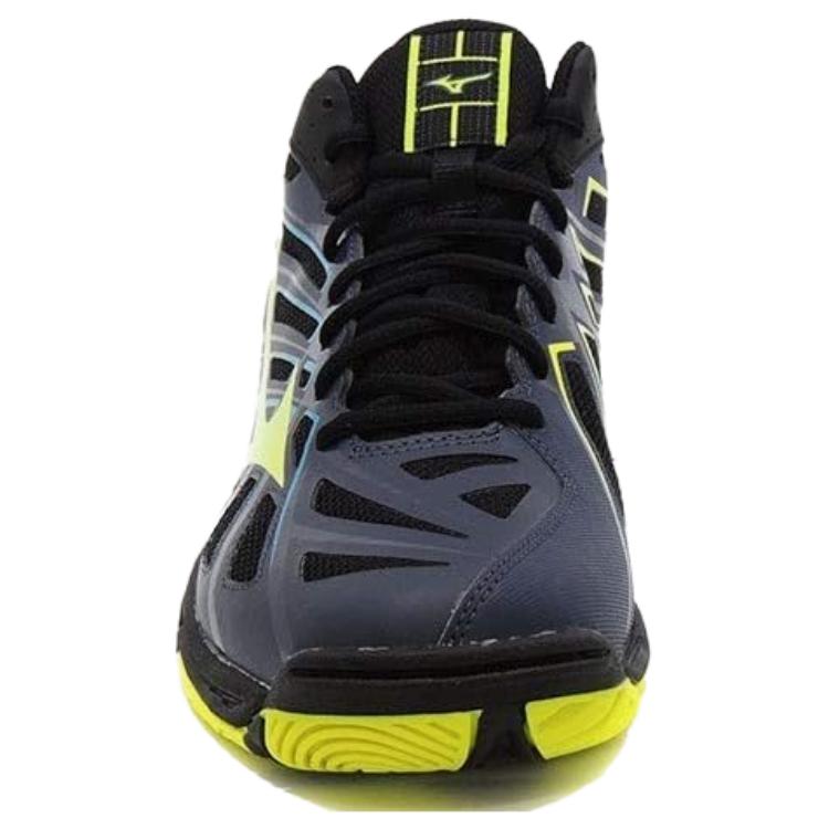 Lookbook Mizuno Wave Hurricane 3 ''Noir Vert'' V1GA174047