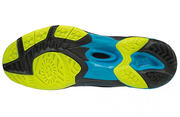 Mizuno Wave Hurricane 3 ''Noir Vert'' V1GA174047 Shop Mizuno Wave Hurricane 3 ''Noir Vert'' V1GA174047