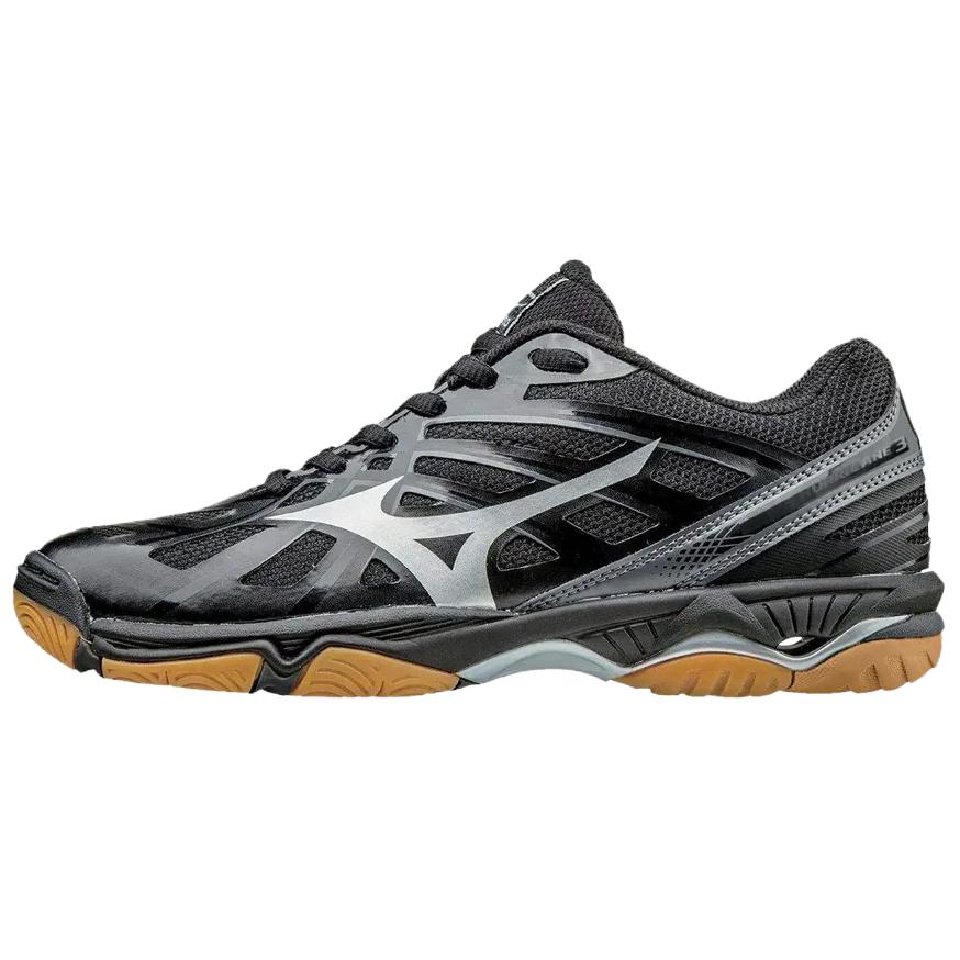 Mizuno Wave Hurricane 3 'Black Gum' V1GC174003