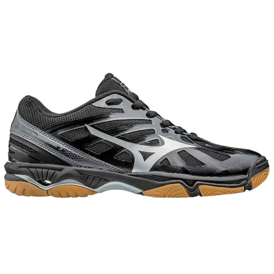 Order Mizuno Wave Hurricane 3 ''Schwarz Gum'' V1GC174003