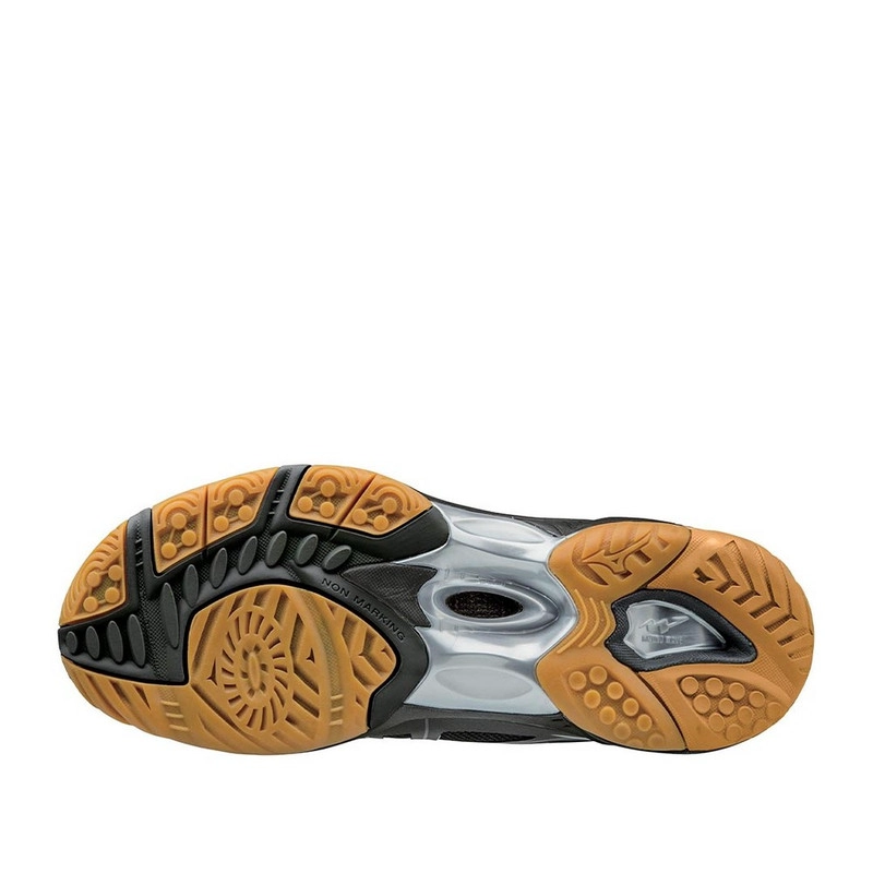 Shop Mizuno Wave Hurricane 3 ''Schwarz Gum'' V1GC174003