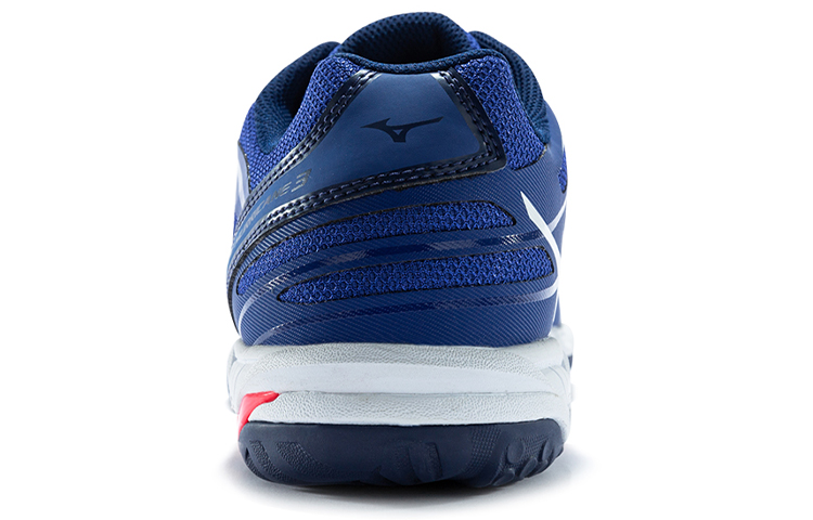 Lookbook Mizuno Hurricane 3 Biru/Putih V1GA174020