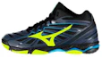 Buy Mizuno Wave Hurricane 3 Mid ''Noir Bleu Jaune'' V1GA174547