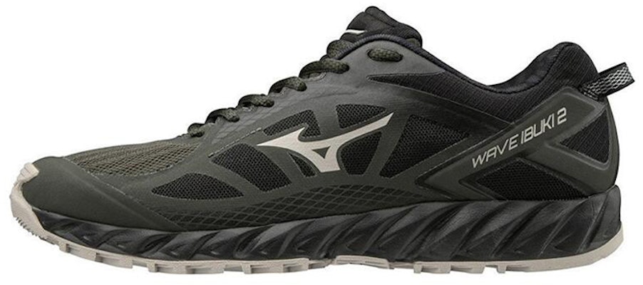 Mizuno Wave Ibuki 2 FW19 'Black Green' J1GJ197338 Buy Mizuno Wave Ibuki 2 FW19 'Black Green' J1GJ197338