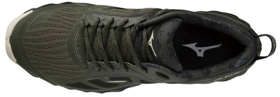 Mizuno Wave Ibuki 2 FW19 'Black Green' J1GJ197338 Lookbook Mizuno Wave Ibuki 2 FW19 'Black Green' J1GJ197338