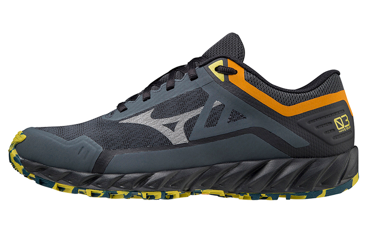 Mizuno Wave Ibuki 3 'Black Grey' J1GJ207340