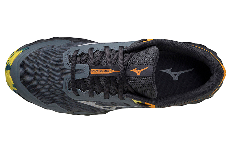 Lookbook Mizuno Wave Ibuki 3 'Black Grey' J1GJ207340