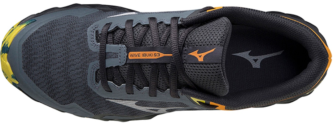 Mizuno Wave Ibuki 3 'Negro Gris'. J1GJ207340 Lookbook Mizuno Wave Ibuki 3 'Negro Gris'. J1GJ207340