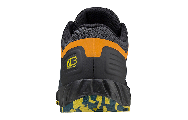 Shop Mizuno Wave Ibuki 3 'Black Grey' J1GJ207340