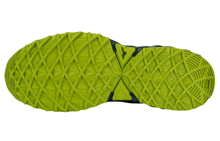 Shop Mizuno Wave Ibuki 3 'Verde' J1GJ207362