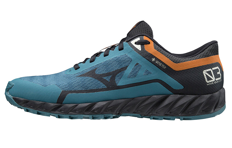 Mizuno Wave Ibuki 3 GTX Trail 'Black Blue' J1GJ205916