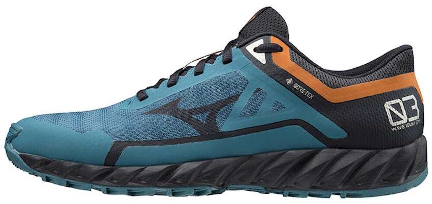 Mizuno Wave Ibuki 3 GTX Trail 'Black Blue' J1GJ205916 Buy Mizuno Wave Ibuki 3 GTX Trail 'Black Blue' J1GJ205916