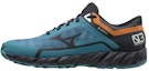 Buy Mizuno Wave Ibuki 3 GTX Trail 'Hitam Biru' J1GJ205916