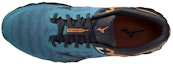 Lookbook Mizuno Wave Ibuki 3 GTX Trail 'Hitam Biru' J1GJ205916