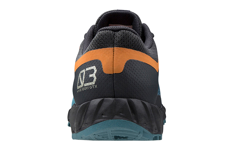 Shop 미즈노 웨이브 이부키 3 GTX 블랙/블루 트레일 J1GJ205916
