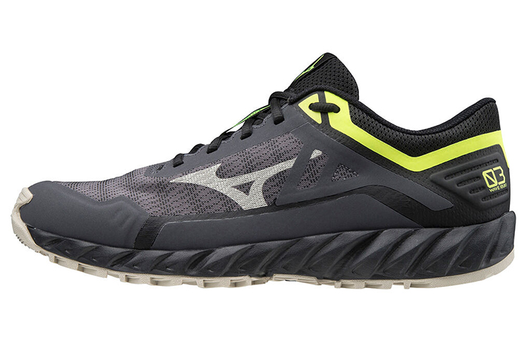 Mizuno Wave Ibuki 3 Trail 'Black Yellow' J1GJ207339