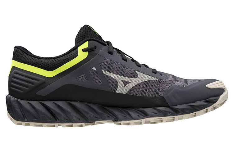 Order Mizuno Wave Ibuki 3 Trail 'Black Yellow' J1GJ207339