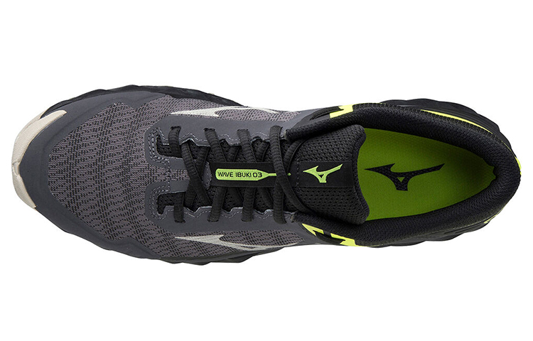 Lookbook Mizuno Wave Ibuki 3 Trail 'Black Yellow' J1GJ207339