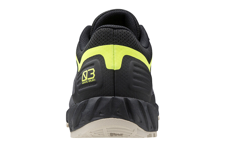 Shop Mizuno Wave Ibuki 3 Trail 'Black Yellow' J1GJ207339