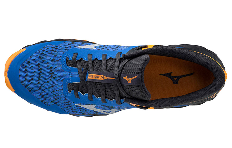 Lookbook Mizuno Wave Ibuki 3 Trail 'Blue Black' J1GJ207338