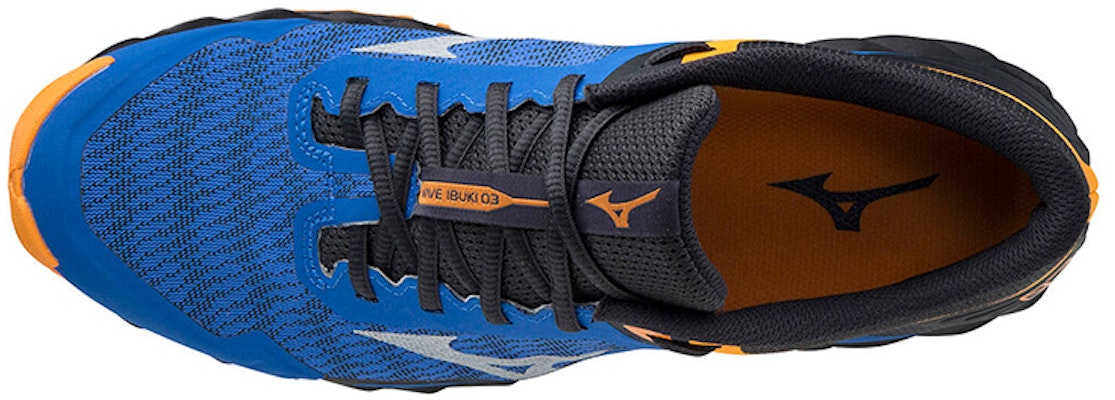 Mizuno Wave Ibuki 3 Trail 'Blue Black' J1GJ207338 Lookbook Mizuno Wave Ibuki 3 Trail 'Blue Black' J1GJ207338
