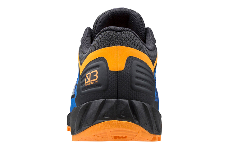 Shop Mizuno Wave Ibuki 3 Trail 'Blue Black' J1GJ207338