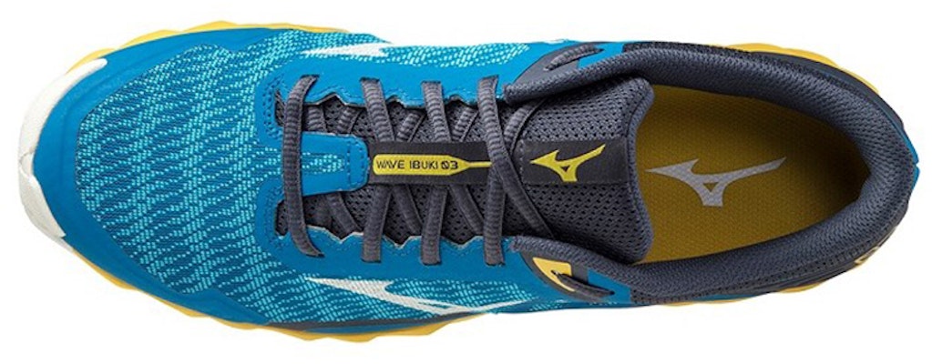 Mizuno Wave Ibuki 3 Trail 'Blue Yellow' J1GJ207313 Lookbook Mizuno Wave Ibuki 3 Trail 'Blue Yellow' J1GJ207313