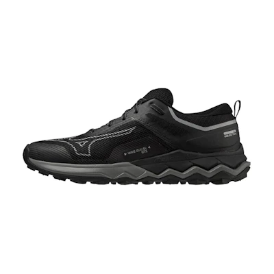 Mizuno Wave Ibuki 4 GTX 'Black Metallic Grey'