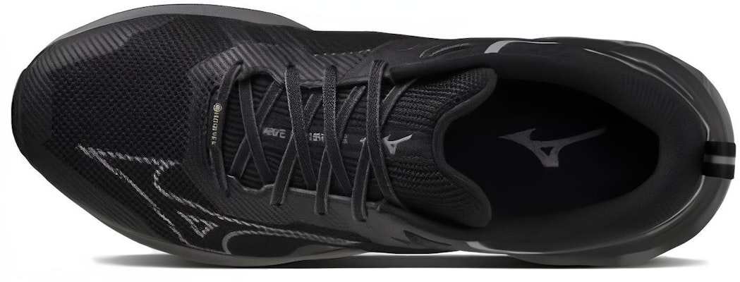 Mizuno Wave Ibuki 4 Gore-Tex 'Black Metallic Grey' J1GJ225901 Lookbook Mizuno Wave Ibuki 4 Gore-Tex 'Black Metallic Grey' J1GJ225901