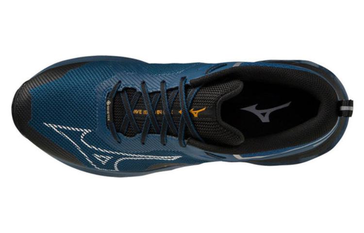 Shop Mizuno Wave Ibuki 4 GORE-TEX ''Blau Opal Zinnia'' J1GJ225951