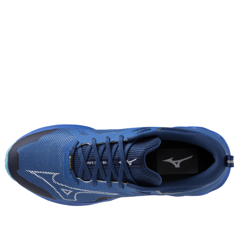 Lookbook Mizuno Wave Ibuki 4 GORE-TEX 'Azul Clásico' J1GJ225911