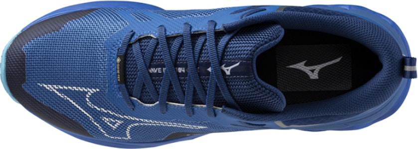 美津浓 Wave Ibuki 4 GORE-TEX ''经典蓝'' J1GJ225911 Lookbook 美津浓 Wave Ibuki 4 GORE-TEX ''经典蓝'' J1GJ225911