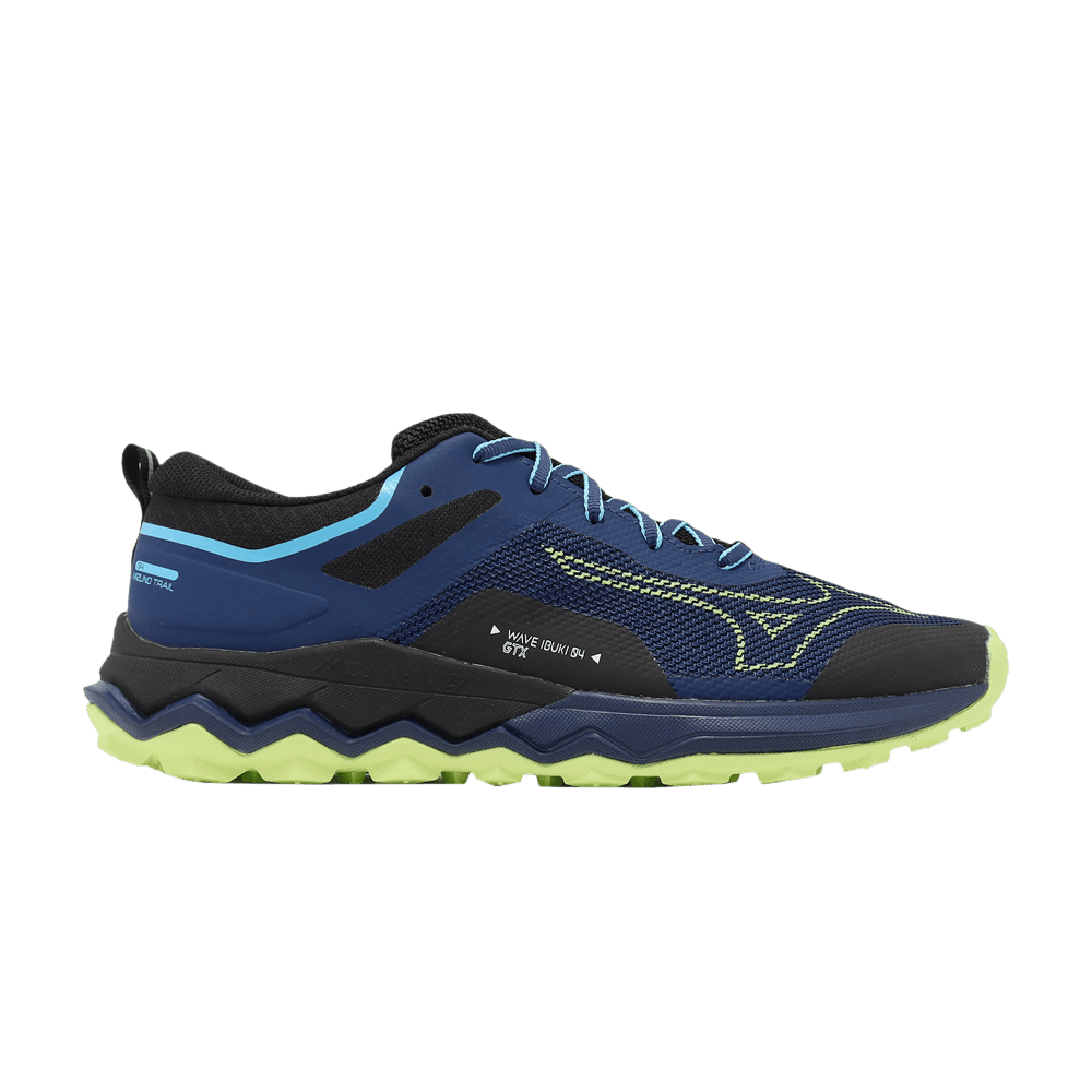 Mizuno Wave Ibuki 4 GORE-TEX 'Navy Peony Sharp Green' J1GJ225962