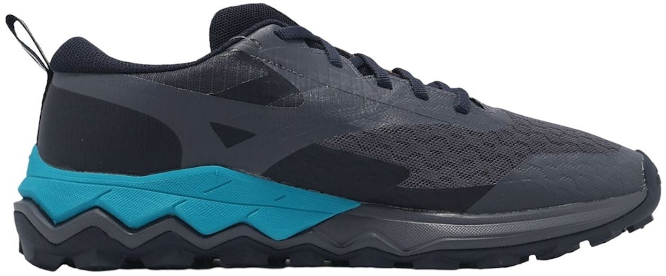 美津浓 Wave Ibuki 5 GORE-TEX ''奥德赛灰橘柠蓝'' J1GJ255951 Order 美津浓 Wave Ibuki 5 GORE-TEX ''奥德赛灰橘柠蓝'' J1GJ255951